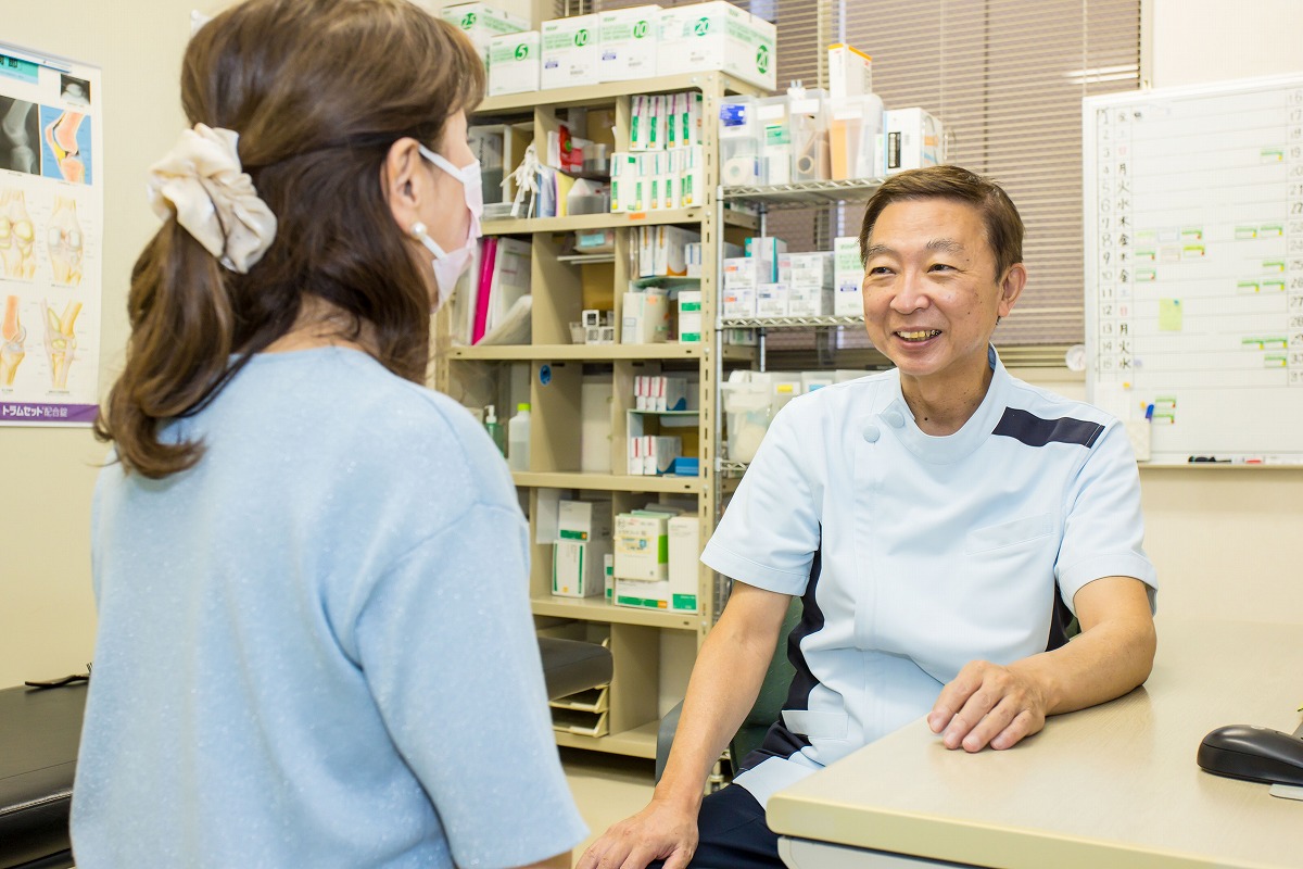 経験豊富な、元「手外科専門医」である院長が診療